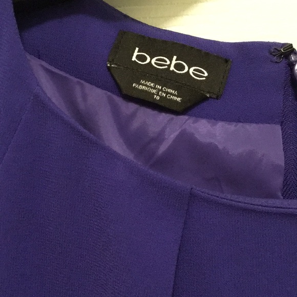 Bebe Sheath Dress - Picture 3 of 4